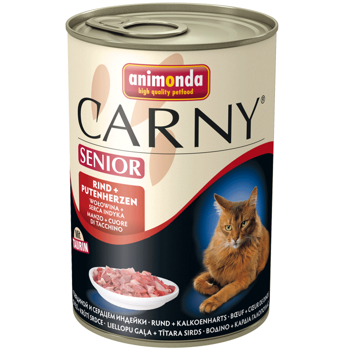Animonda Cat Carny Senior, govedina in...