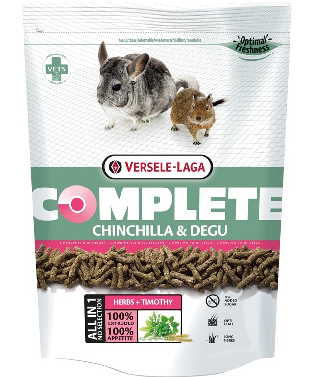 Versele Laga Complete Chinchilla & Degu...