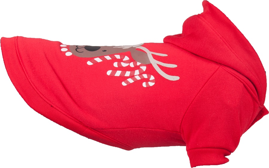 Flamingo božični pulover 25 cm
