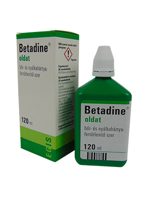 Betadine raztopina 120 ml