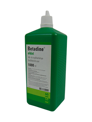 Betadine raztopina 1000 ml