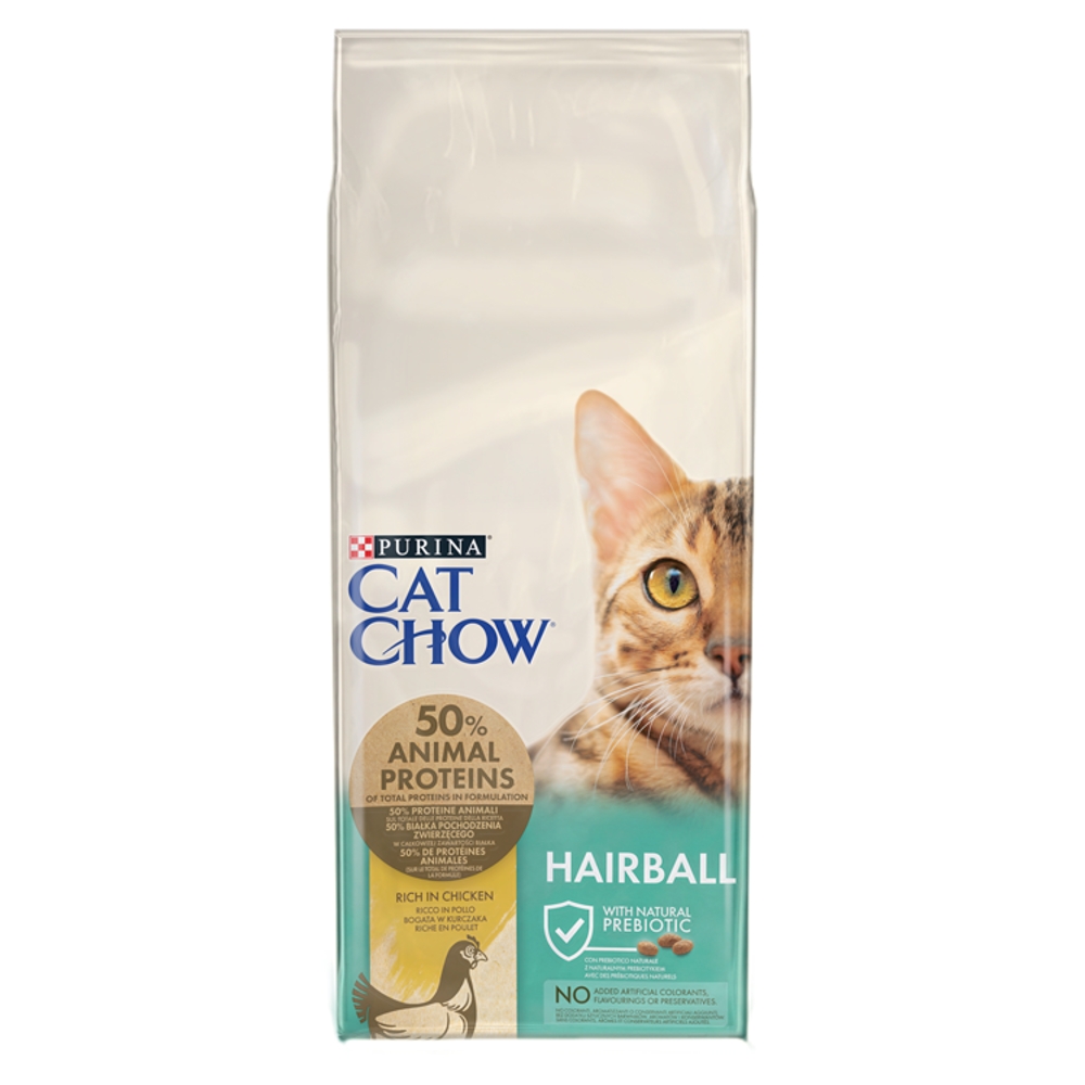 Cat Chow Adult Hairball Controll 15 kg