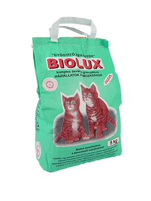 Biolux pesek za mačke 5 kg