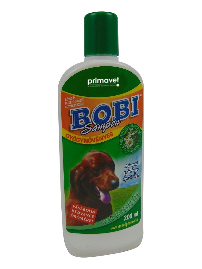 Bobi šampon z želišči 200 ml
