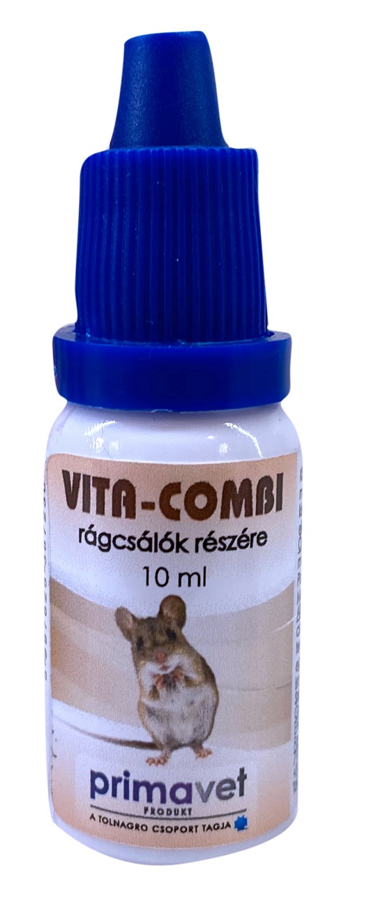 Vita-Combi kapljice za glodalce 10 ml