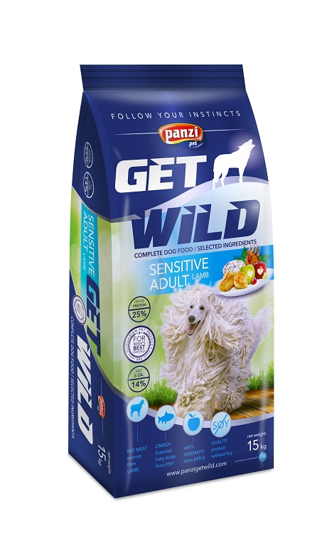 GetWild Sensitive Adult 15 kg (307251)