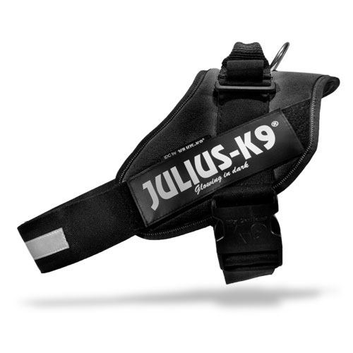 Julius-K9 IDC power oprsnica, črna...