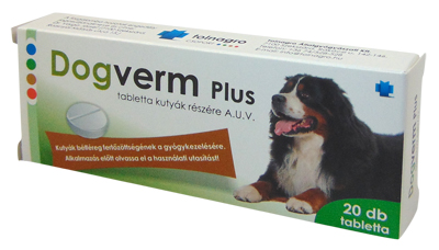 Dogverm Plus tablete za pse A.U.V. 20...