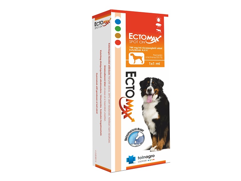 Ectomax spot on raztopina za pse A.U.V....