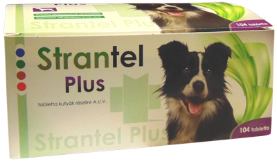 Strantel Plus tablete za pse A.U.V. 104...