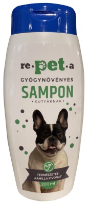 Repeta zeliščni šampon za pse 200 ml