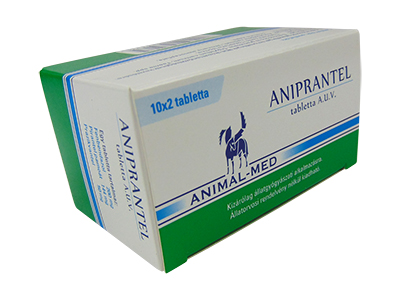 Aniprantel tablete 20 kosov