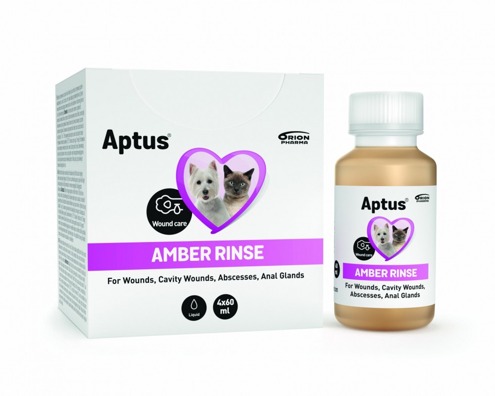 Aptus Amber Rinse 4 x 60 ml