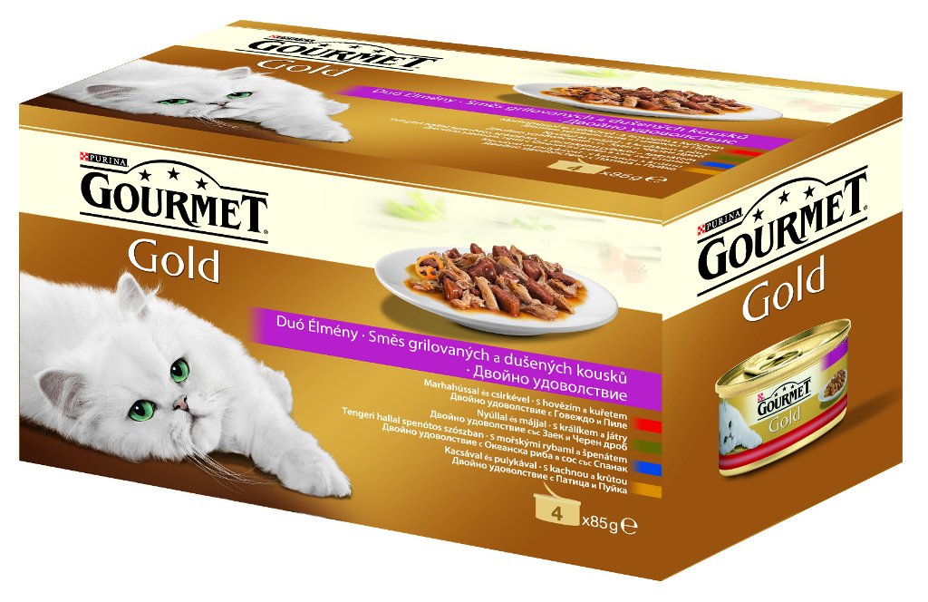 Gourmet Gold doživljaj multipack 4 x...