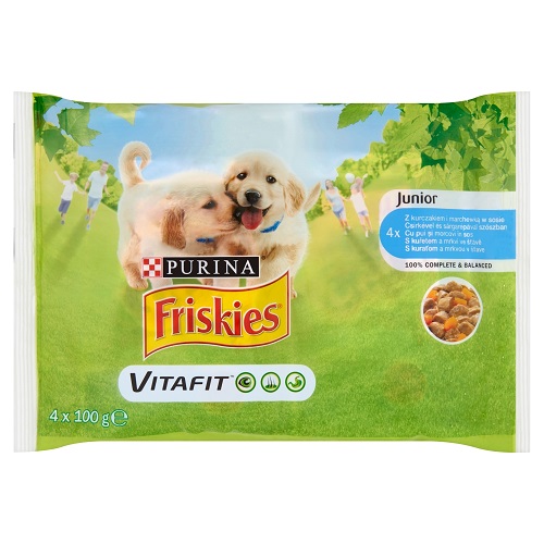 Friskies Vitafit Junior Multipack 4 x...