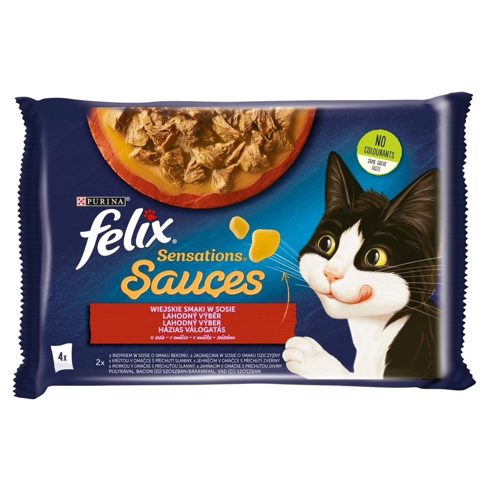 Felix Sesnsations- Koščki v omaki,...