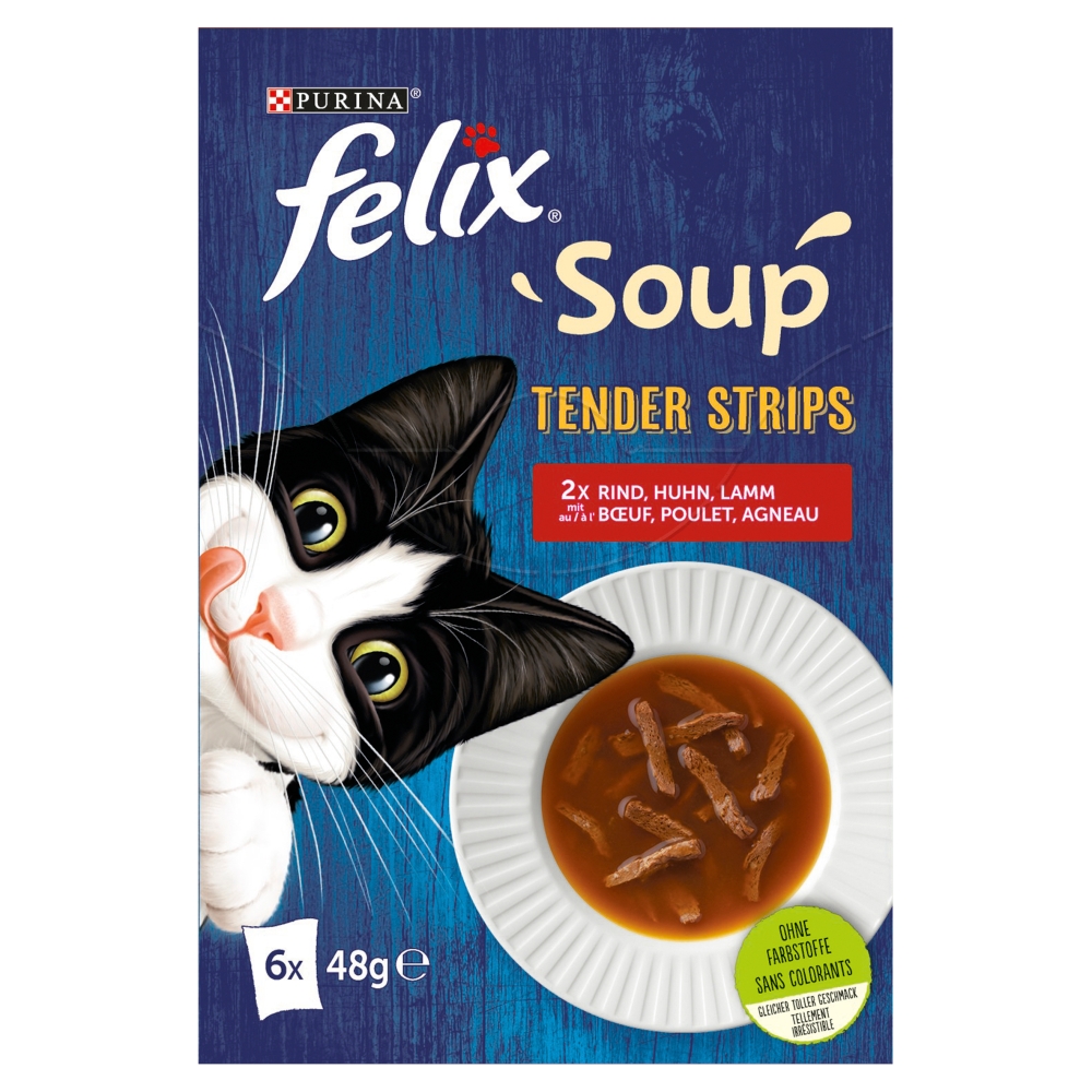 Felix Soup Tender Stripes domači izbor...
