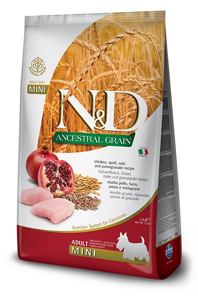 N&D Ancestral Grain Dog Adult Mini...