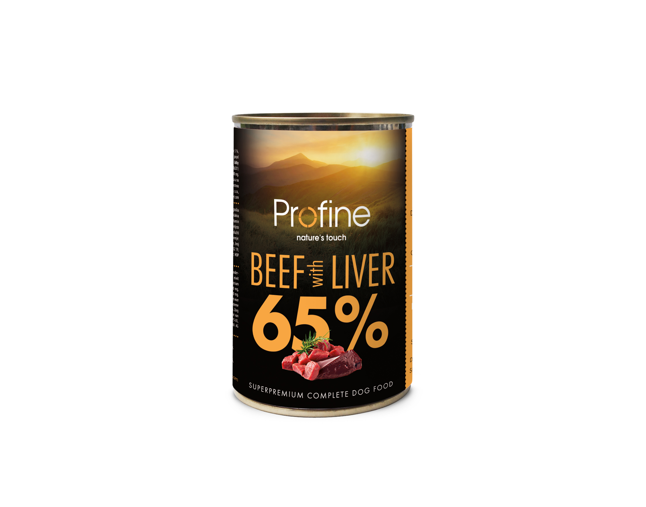 Profine Beef & Beef Liver, pločevinka...