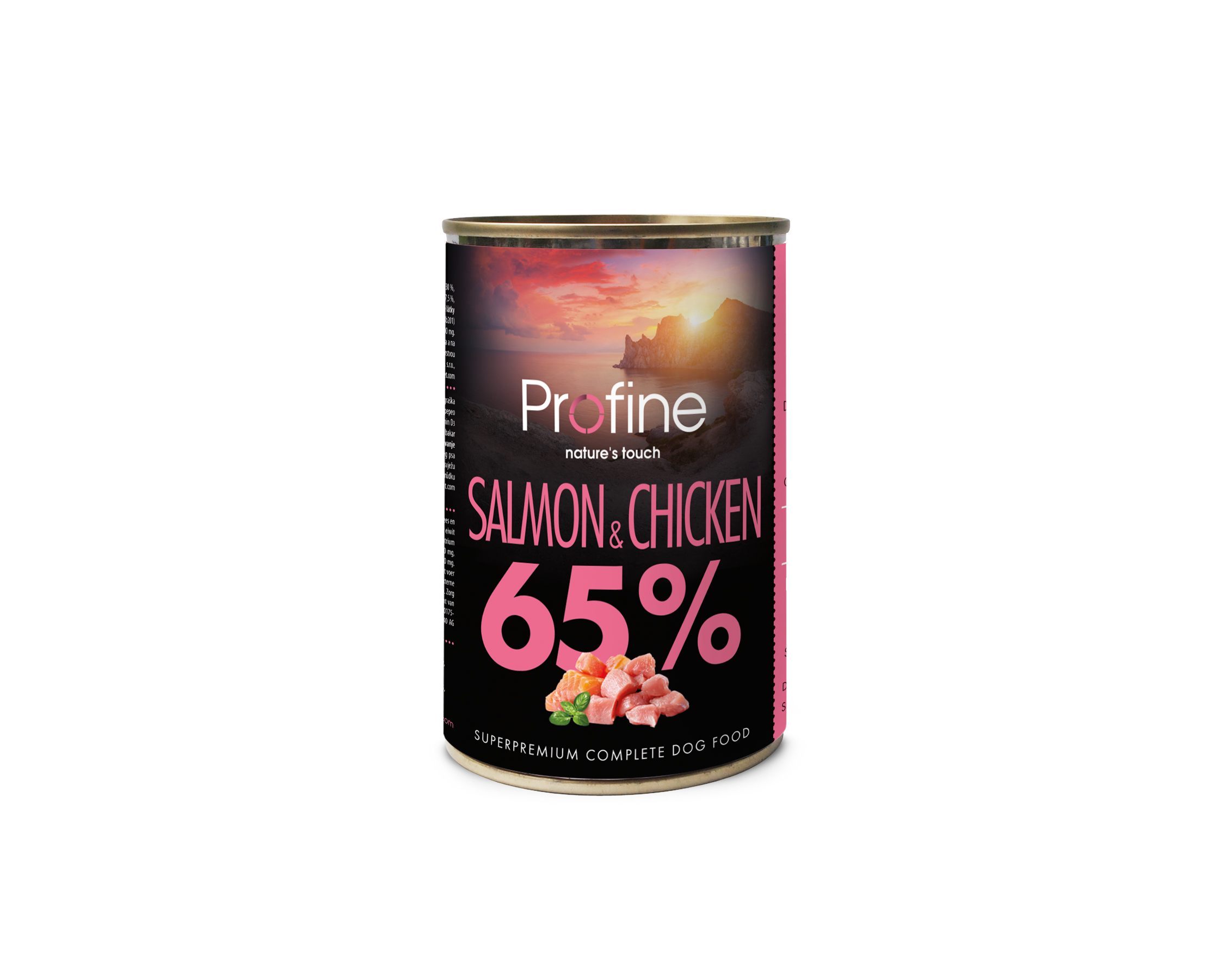 Profine Salmon & Chicken, pločevinka...
