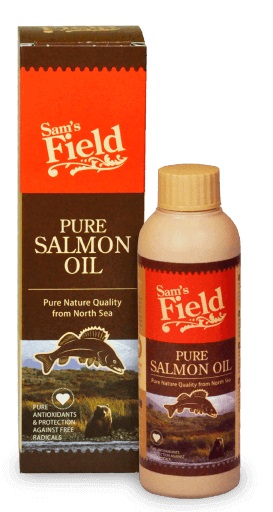 Sam's Field lososovo olje 750 ml
