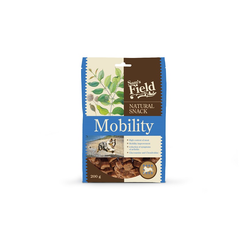 Sam's Field Natural Snack Mobility 200 g