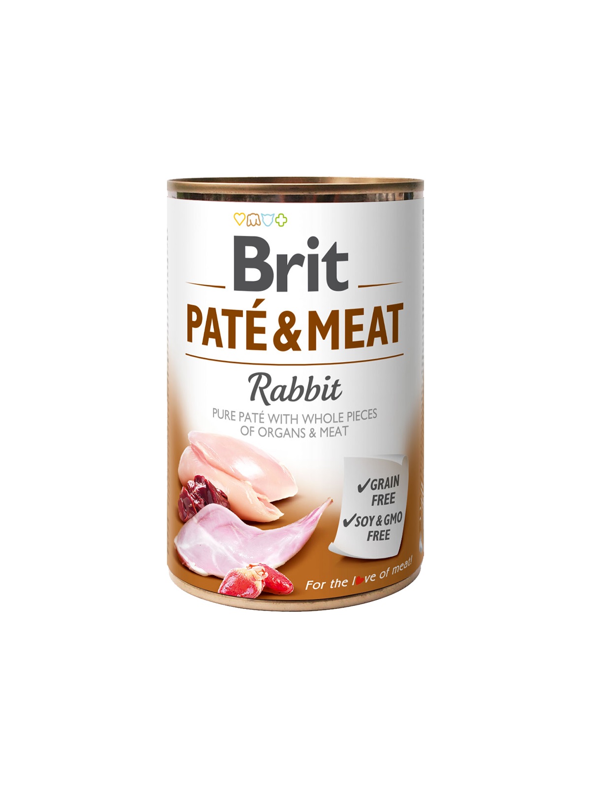 Brit Paté & Meat Rabbit 400 g
