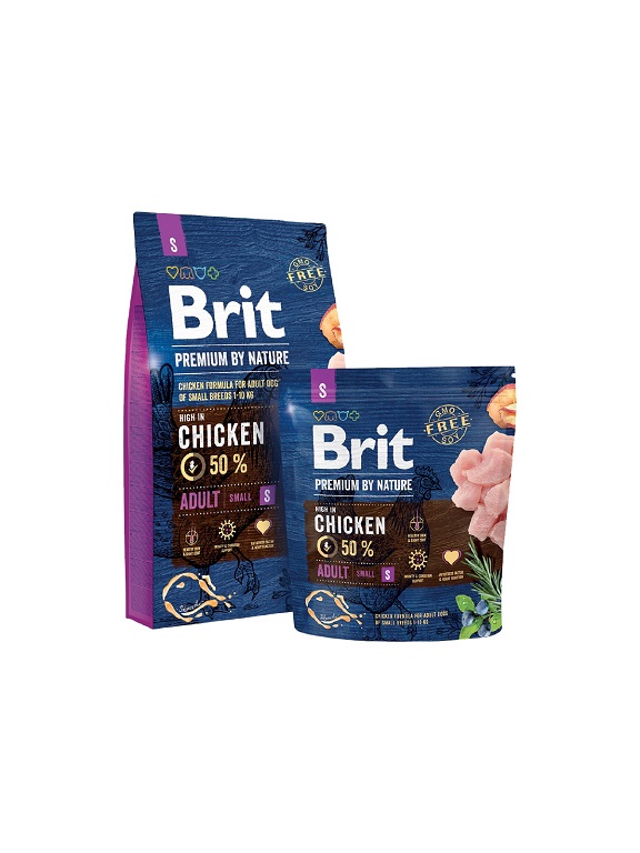 Brit Premium by Nature Adult Small 1 kg