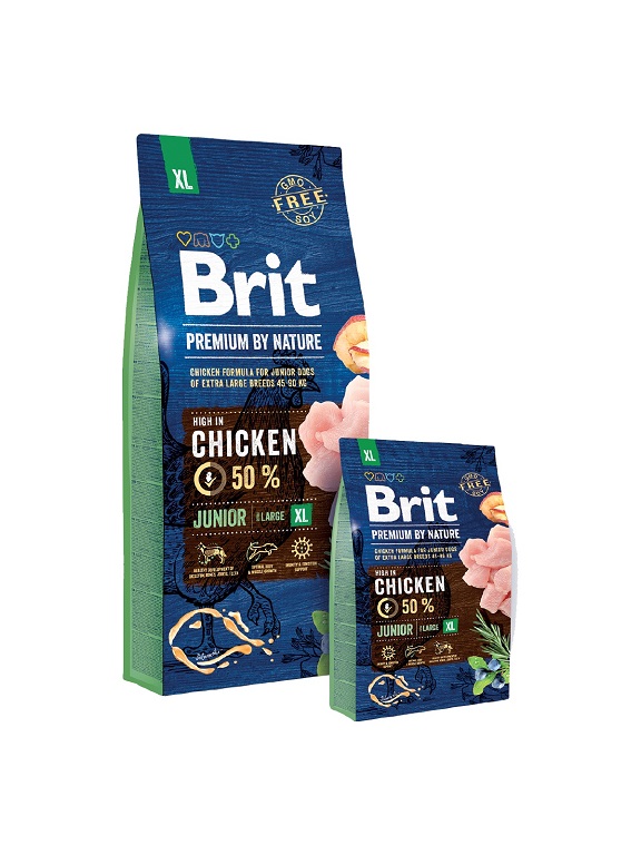 Brit Premium by Nature Junior Extra...