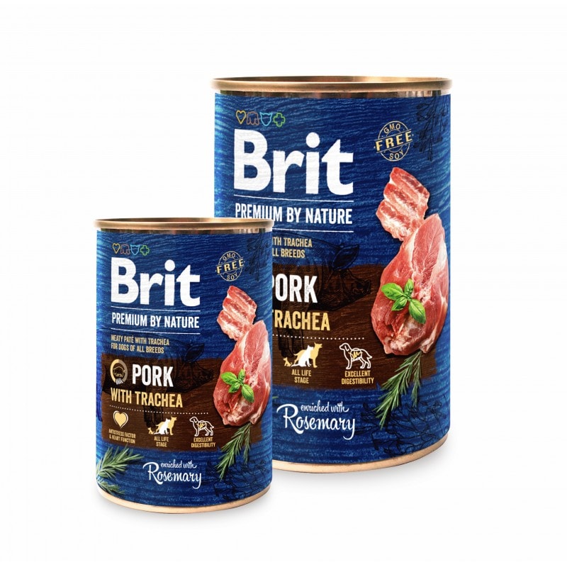 Brit Premium by Nature Adult Pork with...