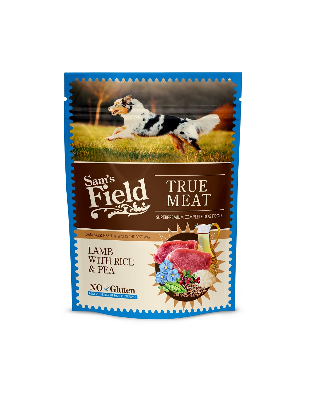 Sam's Field True Meat Lamb with Rice &...