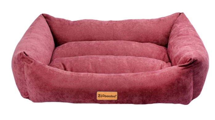 ZooBeeDoo postelja Cookie - roza 95 x...