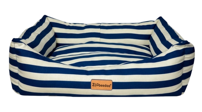 ZooBeeDoo postelja Makaron - modra 62 x...