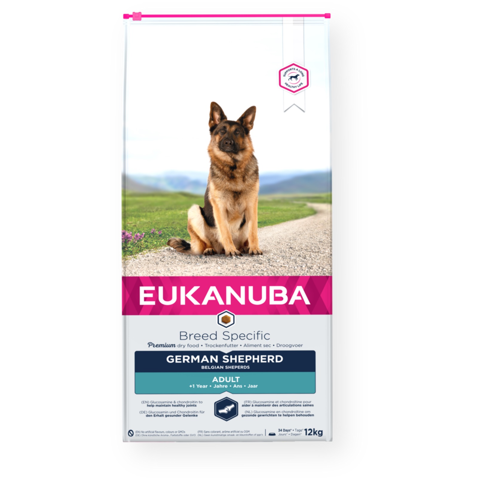 Eukanuba Adult German Shepherd CKN 12 kg