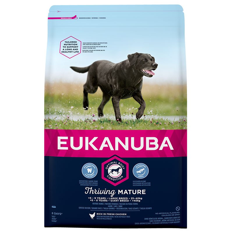Eukanuba Thriving Mature Large Breed 15...