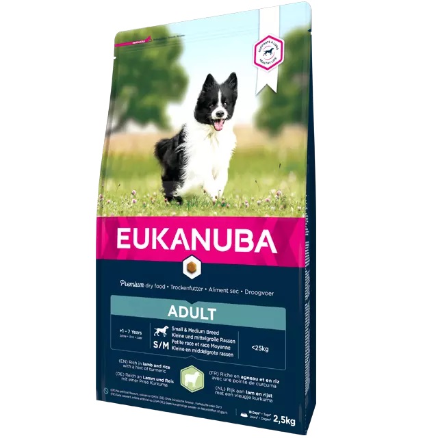 Eukanuba Adult Small & Medium Breed...