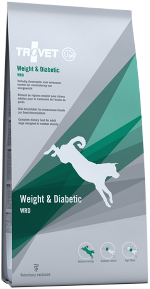 Trovet Weight And Diabetic Dog (WRD)...