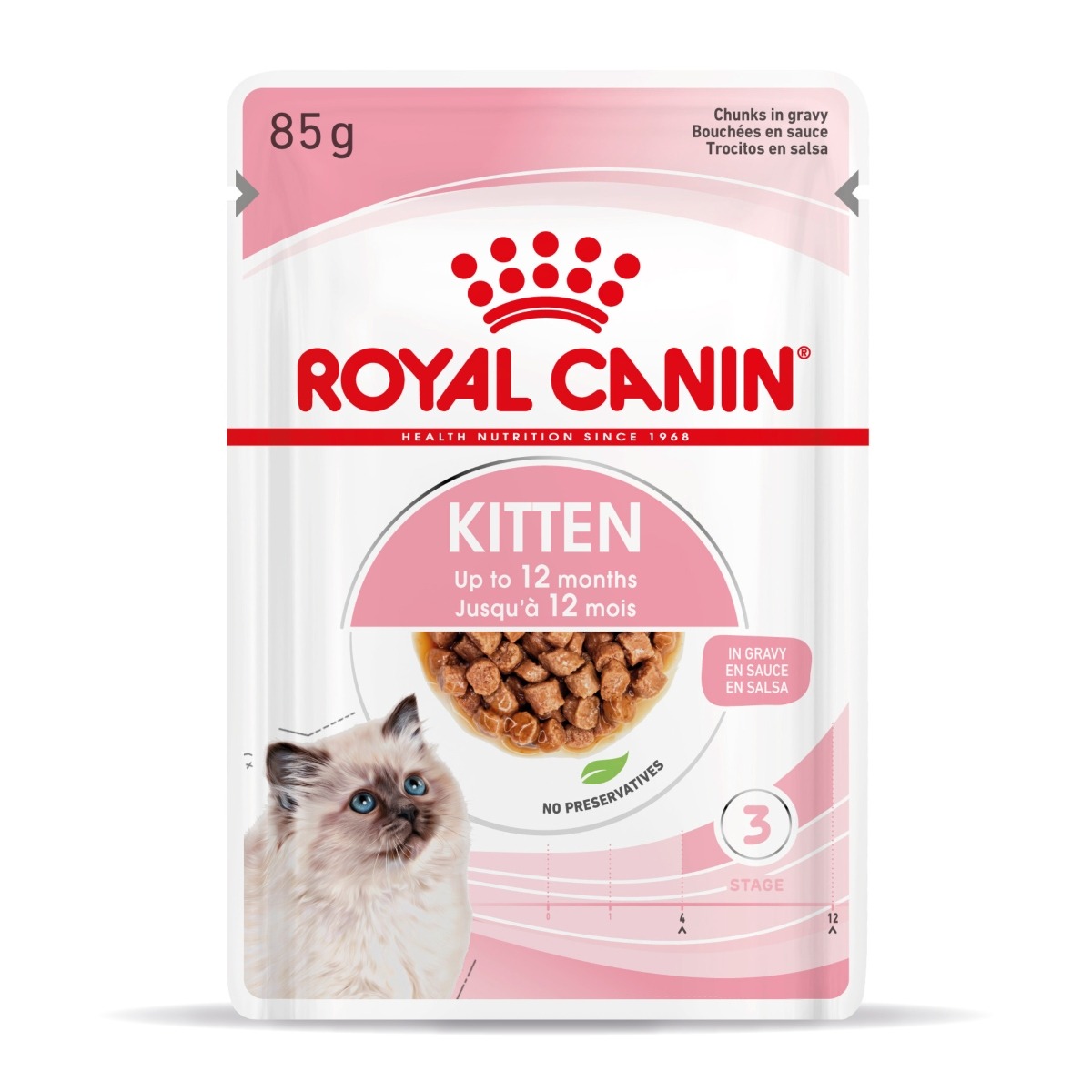 Royal Canin Kitten Gravy - mokra hrana...