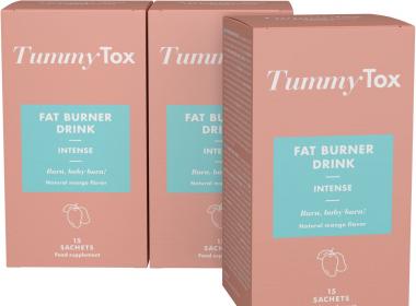 Fat Burner Drink Tummy Tox 1+2 GRATIS....