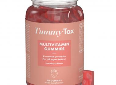 Multivitamin Gummies Tummy Tox -...