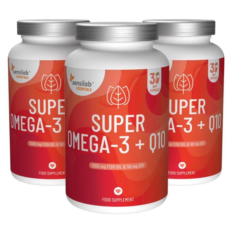 3x Essentials Super Omega-3 + Q10