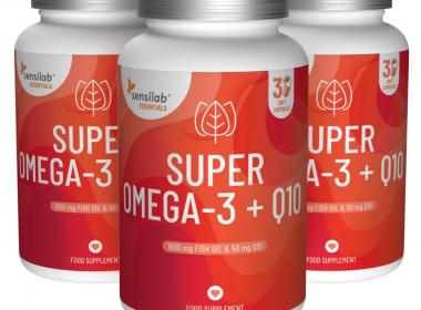 3x Essentials Super Omega-3 + Q10