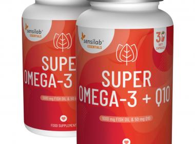 Essentials Super Omega-3 + Q10 1+1...