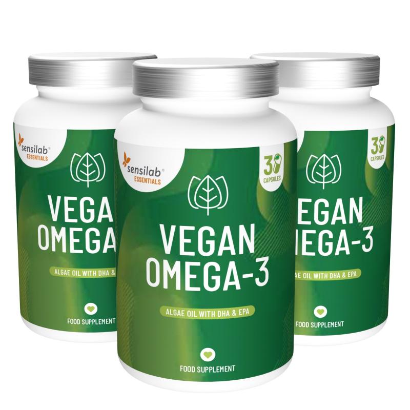 3x Essentials Vegan Omega-3
