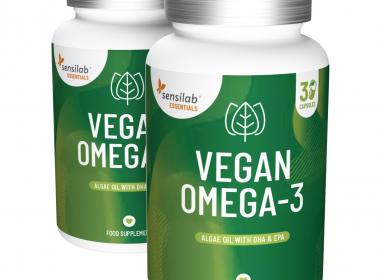 Essentials Vegan Omega-3 1+1...
