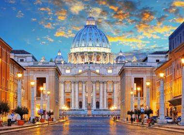 Večno mesto Rim in Vatikan, Rim,...