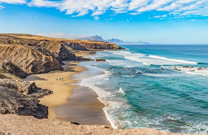 Fuerteventura - Počitnice z letalom,
