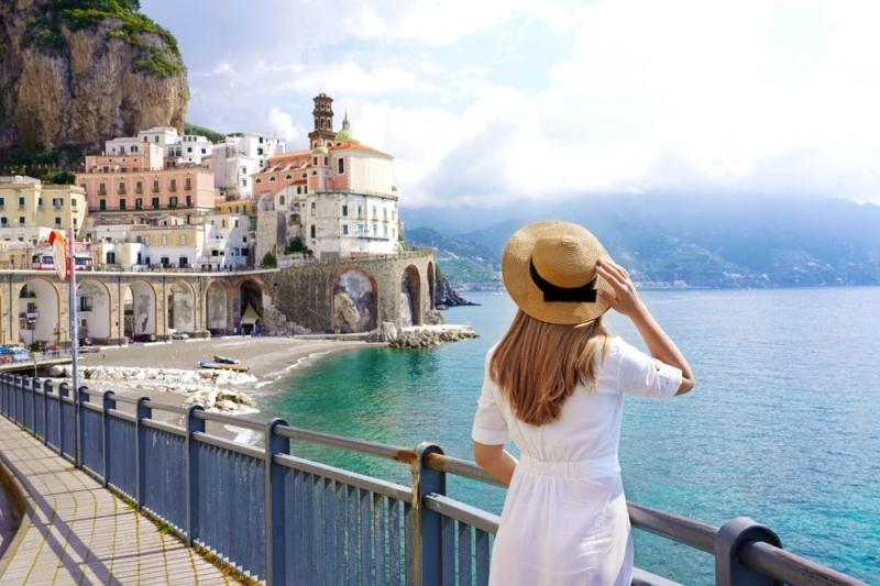 Amalfi - Počitnice z letalom, Italija, Italija -