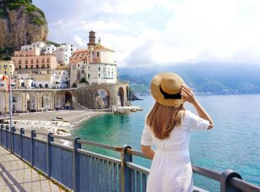 Amalfi - Počitnice z letalom, Italija,...