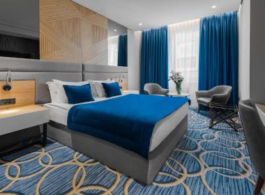 Sky Hotel - Oddih v Beogradu,...